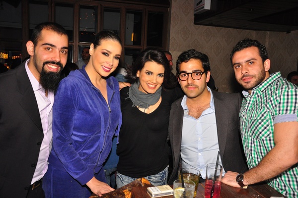 Publicity on Saturday Night